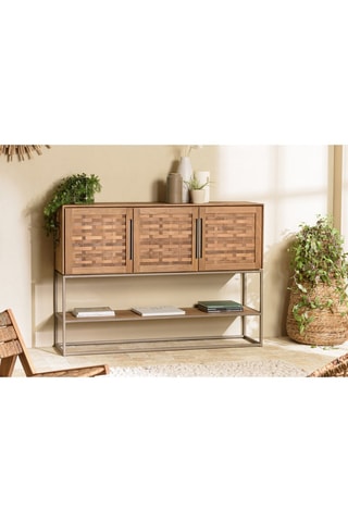 Buffet 3 portes Sixtine - Naturel