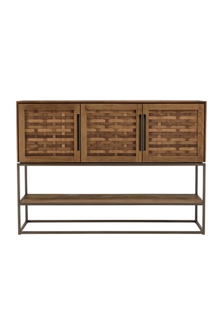 Buffet 3 portes Sixtine - Naturel