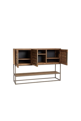Buffet 3 portes Sixtine - Naturel