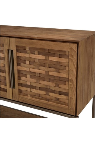 Buffet 3 portes Sixtine - Naturel