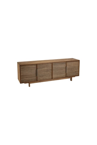 Buffet 4 portes - Naturel