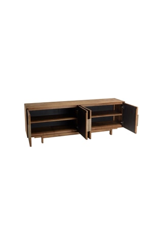 Buffet 4 portes - Naturel
