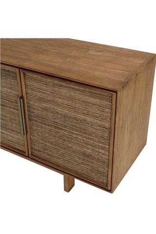 Buffet 4 portes - Naturel