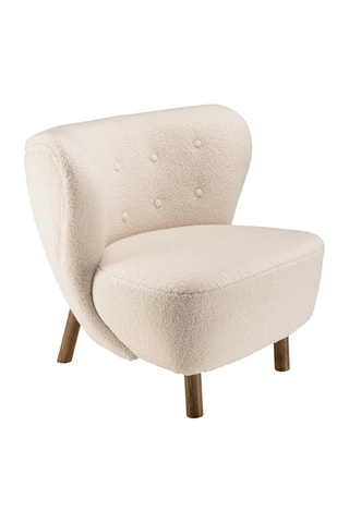 Fauteuil - Ecru