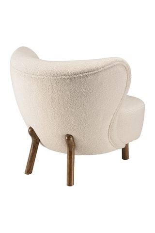 Fauteuil - Ecru
