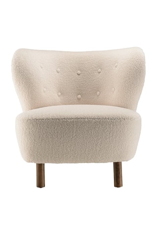 Fauteuil - Ecru