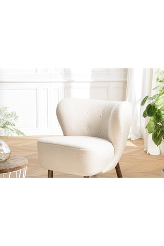 Fauteuil - Ecru