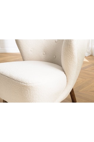 Fauteuil - Ecru