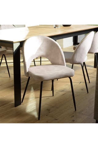 2 chaises Tom - Beige