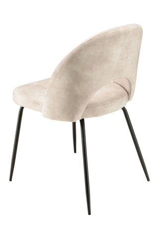 2 chaises Tom - Beige
