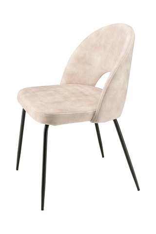 2 chaises Tom - Beige