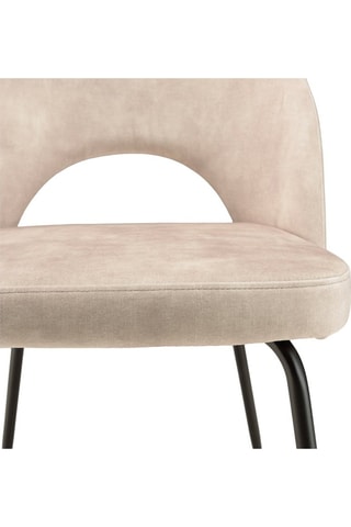 2 chaises Tom - Beige