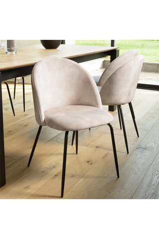 2 chaises Tom - Beige