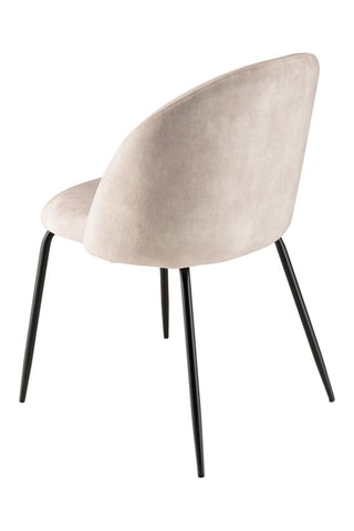 2 chaises Tom - Beige