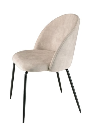 2 chaises Tom - Beige