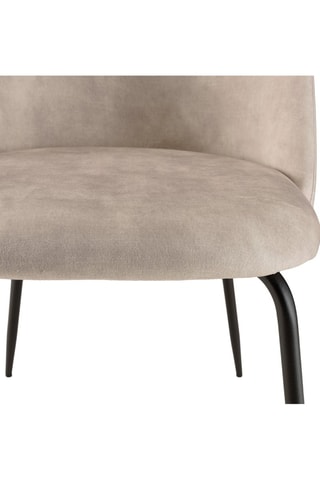 2 chaises Tom - Beige