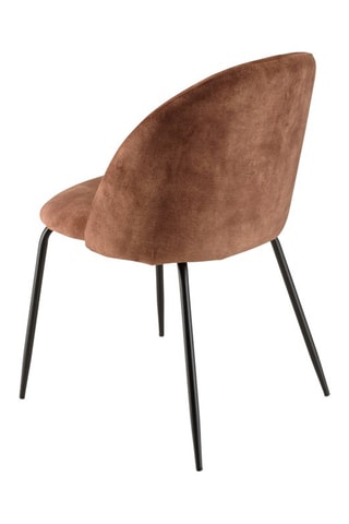 2 chaises - Marron