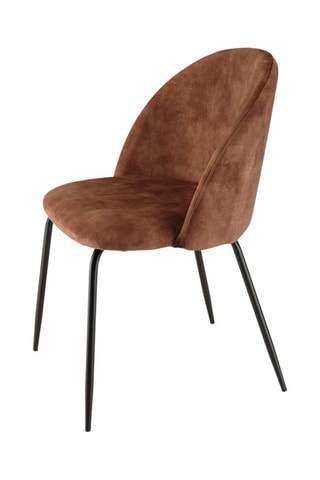2 chaises - Marron