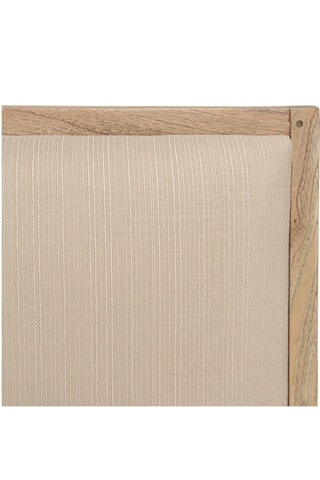 Fauteuil - Beige et naturel