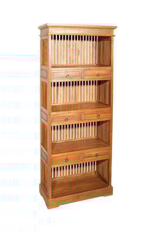 Bibliothèque  Ayan - Marron