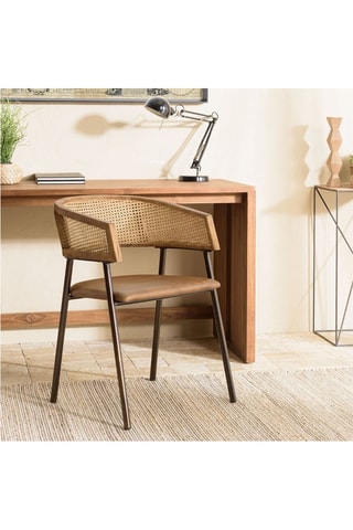 2 fauteuils Marcel - Marron