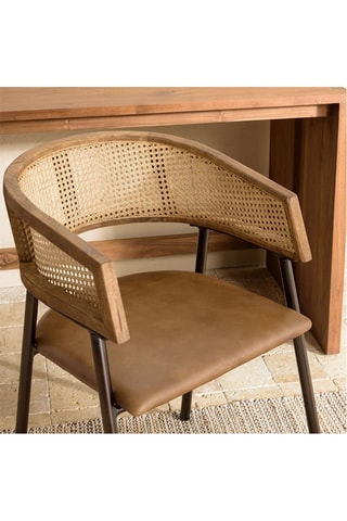 2 fauteuils Marcel - Marron