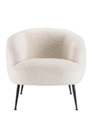 Fauteuil Albane - Blanc