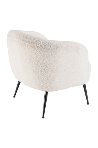 Fauteuil Albane - Blanc
