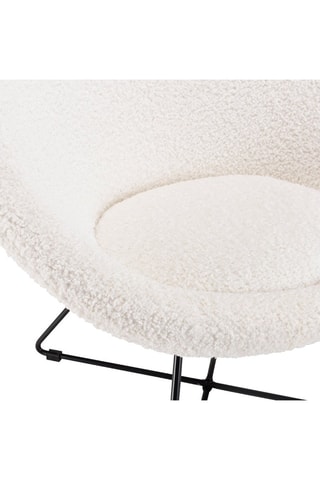 Fauteuil Albane - Blanc