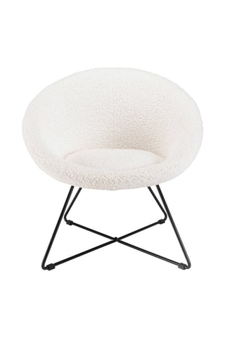 Fauteuil Albane - Blanc
