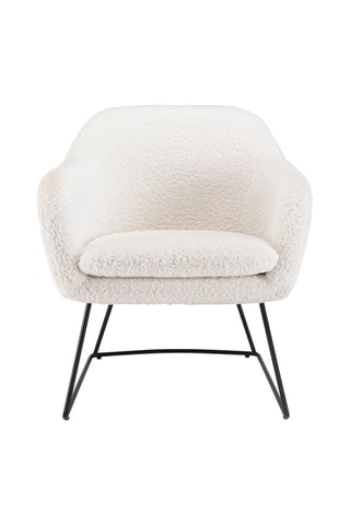 Fauteuil Albane - Blanc