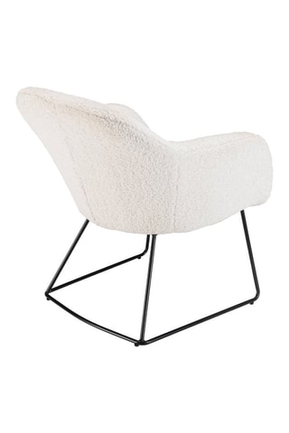 Fauteuil Albane - Blanc