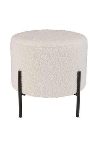 Tabouret Agathe - Blanc