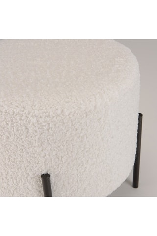 Tabouret Agathe - Blanc