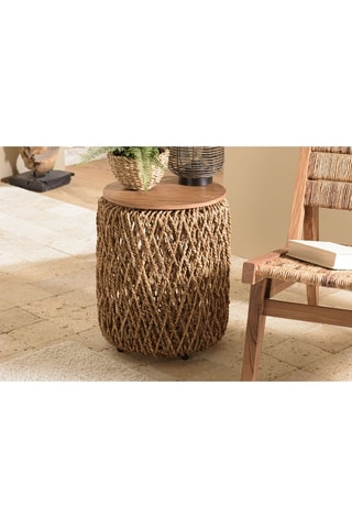 Table basse Alida - Marron
