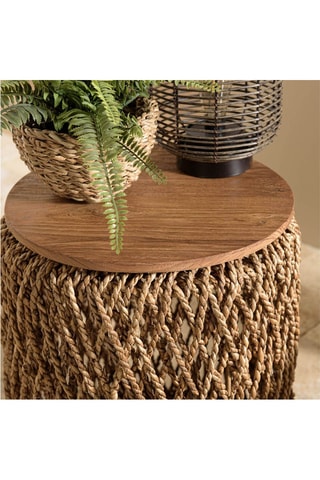 Table basse Alida - Marron