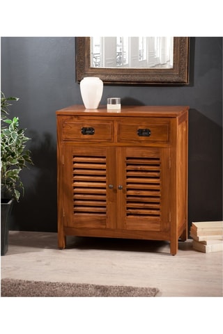 Buffet 2 portes Ayan - Marron