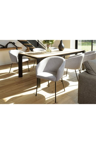 2 chaises Victoire - Gris