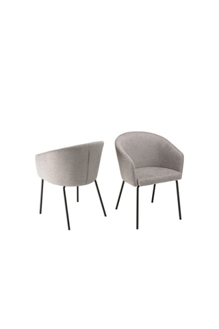2 chaises Victoire - Gris