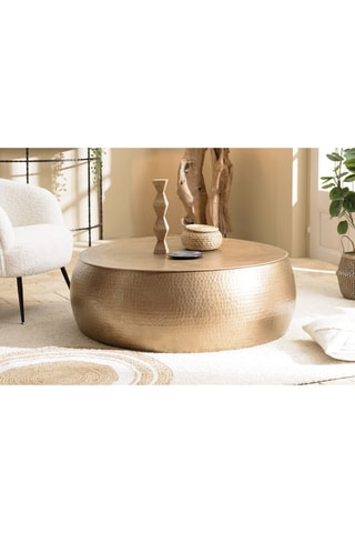 Table basse Johan - Doré