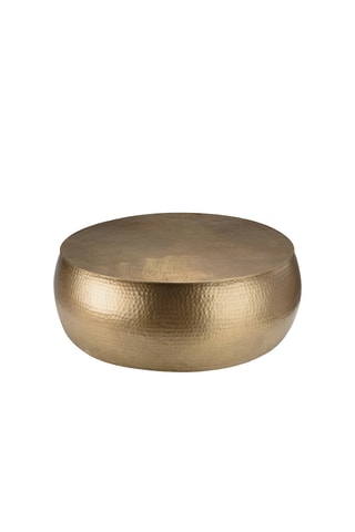 Table basse Johan - Doré