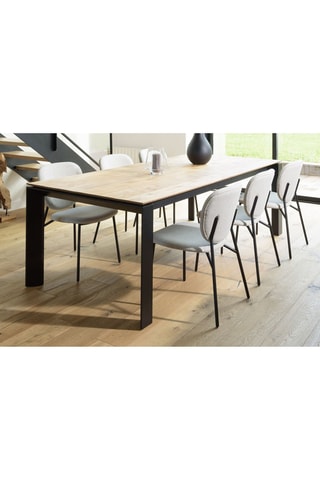 2 chaises Tom - Ecru