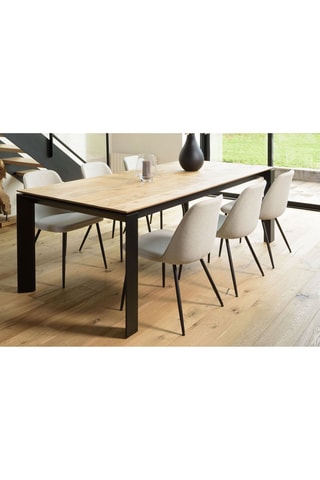 2 chaises Tom - Ecru
