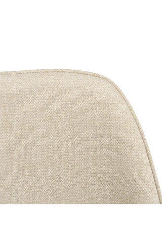 2 chaises Tom - Ecru