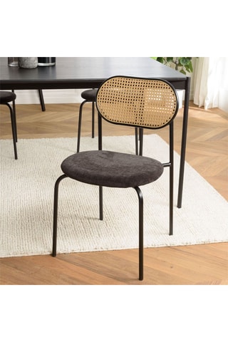 2 chaises Ulysse - Noir
