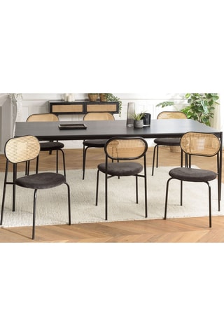 2 chaises Ulysse - Noir
