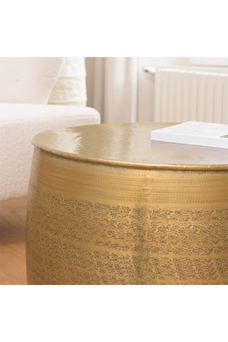 Table basse Honoré - Doré