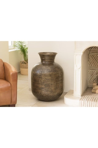 Vase Isa - Noir