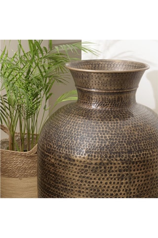 Vase Isa - Noir