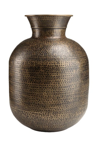 Vase Isa - Noir